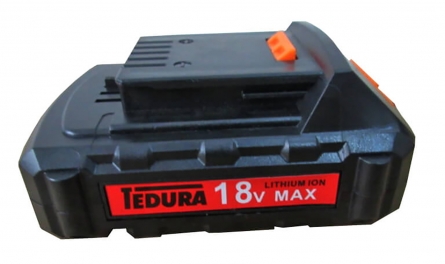 TEDURA Batterie supplémentaire pour tronçonneuse sans fil 18V (226631)