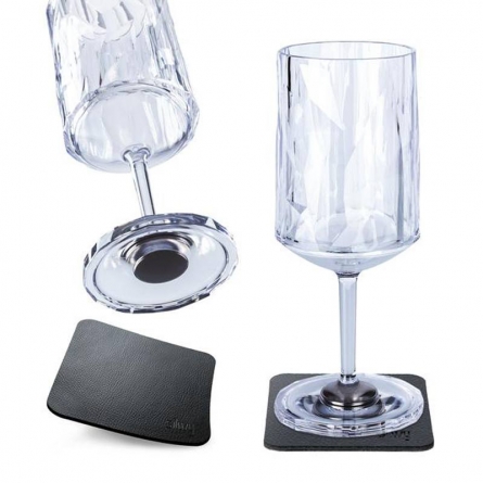 Outdoor-Weinglas Hightech-Kunststoffgläser, 2er-Set