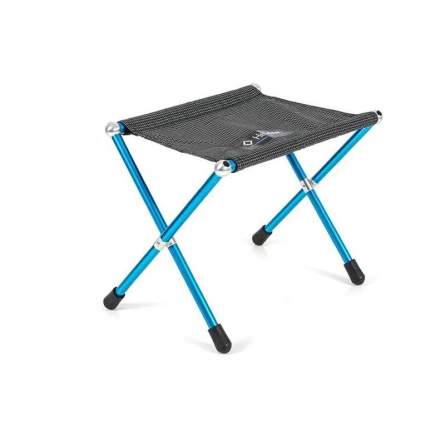 Chaise de camping Tabouret rapide Bleu/Noir