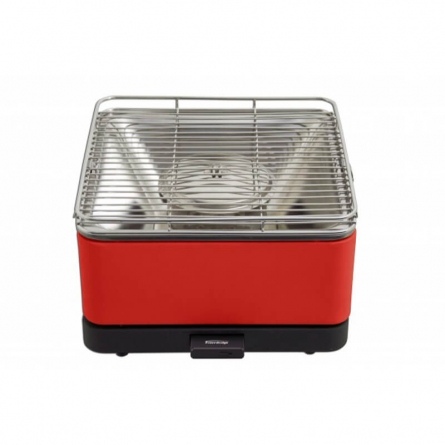 Feuerdesign Barbecue Grill Teide rot