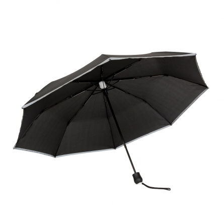 Parapluie de poche LED pour deux personnes avec réflecteurs