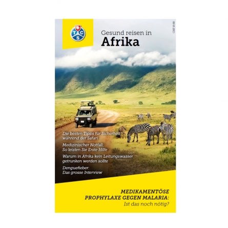 Reiseführer "Gesund reisen in Afrika"