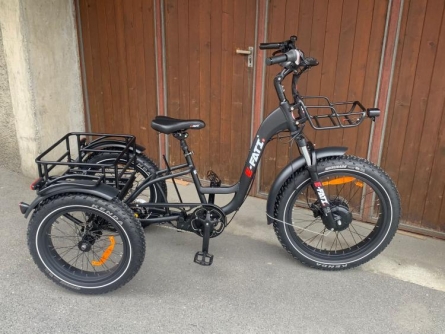 E-Fati -Tricycle