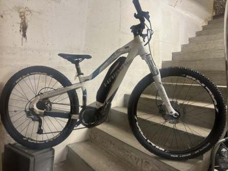 SPECIALIZED Haibike 40 R White Blue Small