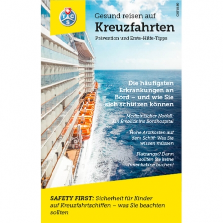 Conseils santé pour un voyage croisière