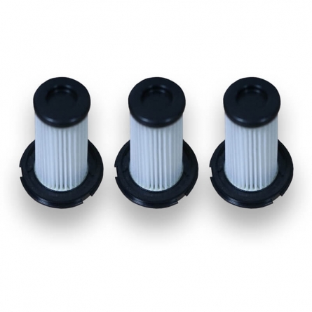 filtres HEPA 3 pièces pour aspirateur à batterie POWER MINI