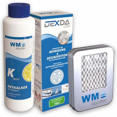 Tankreinigungs-Set Hygiene-Trio bis 50 L