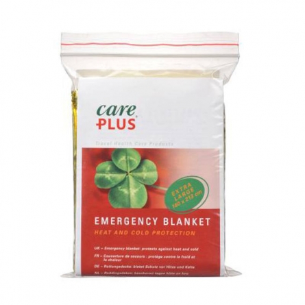Rettungsdecke Emergency Blanket