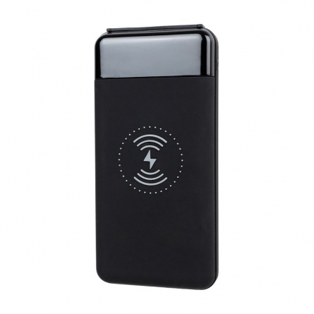 Batterie externe avec fonction de charge sans fil 10'000 mAh