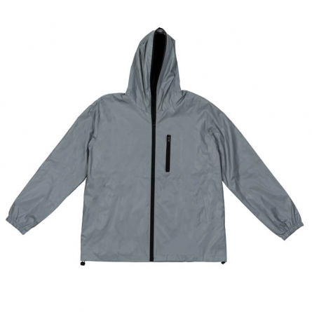 Veste coupe-vent réfléchissante