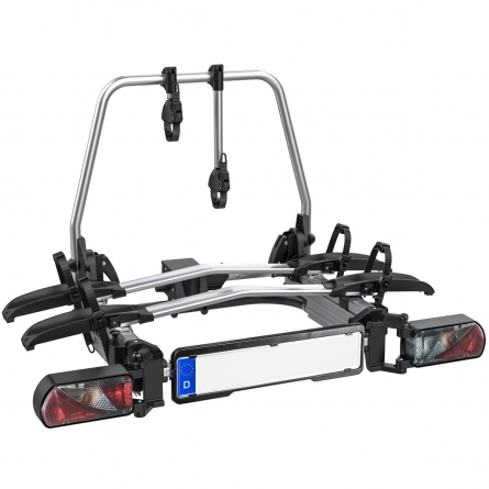 Porte battante support d'attelage