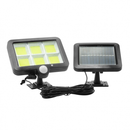 TEDURA Lot de 2 spots solaires