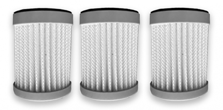 Filtre HEPA pour aspirateur d’acariens UV (Set de 3)