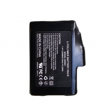 welltravel Batterie supplémentaire pour gants chauffants en néoprène (Set de 2)