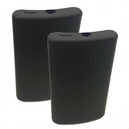 welltravel Batterie supplémentaire pour chaussettes de sport chauffantes (Set de 2)