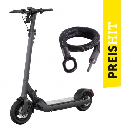 E-Scooter Egret Pro inkl. Egret Schloss