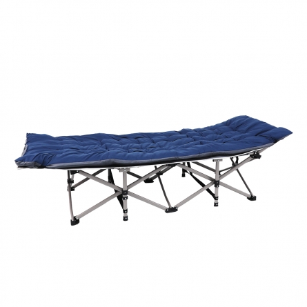 Komfort-Faltbett mit Polster