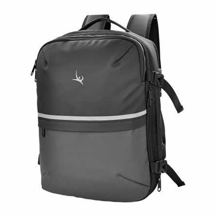 Rucksack mit Vakuum-Kleiderfach