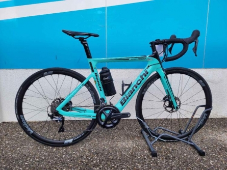 SCOTT E-Bike Route Bianchi Aria Ultegra - Taille 53 - Avec Extender