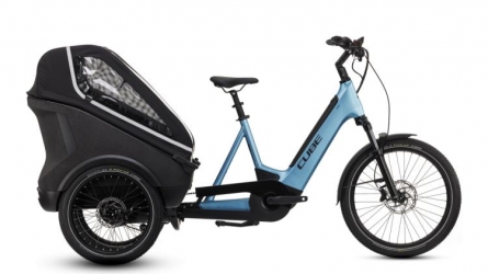 Cube Trike Family Hybrid 750
