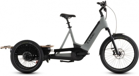 Cube  Trike Flatbed Hybrid 750