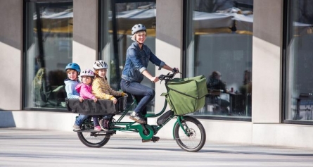 Bicicapace E-Justlong